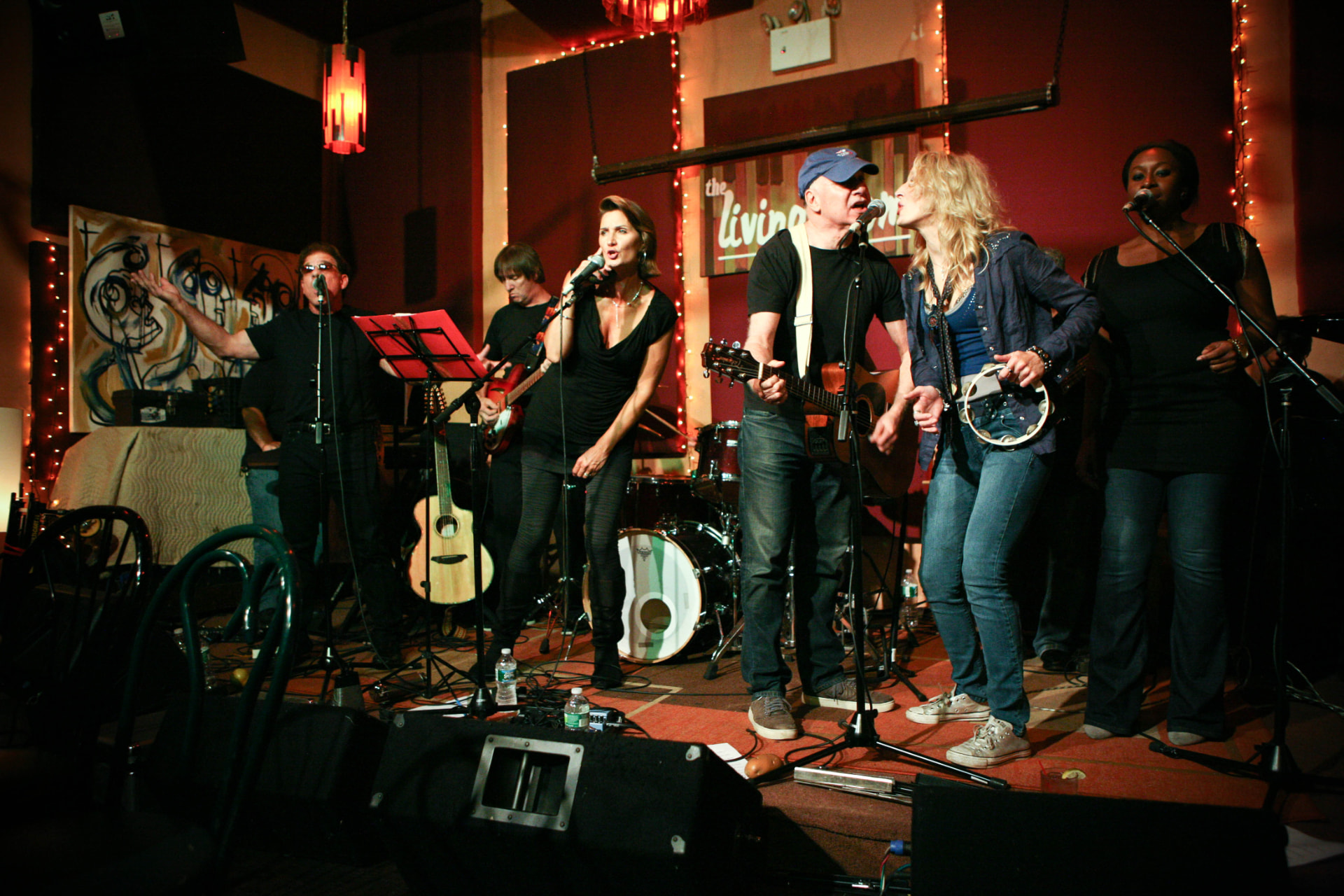 Harry Spero and The September Project performing at The Living Room