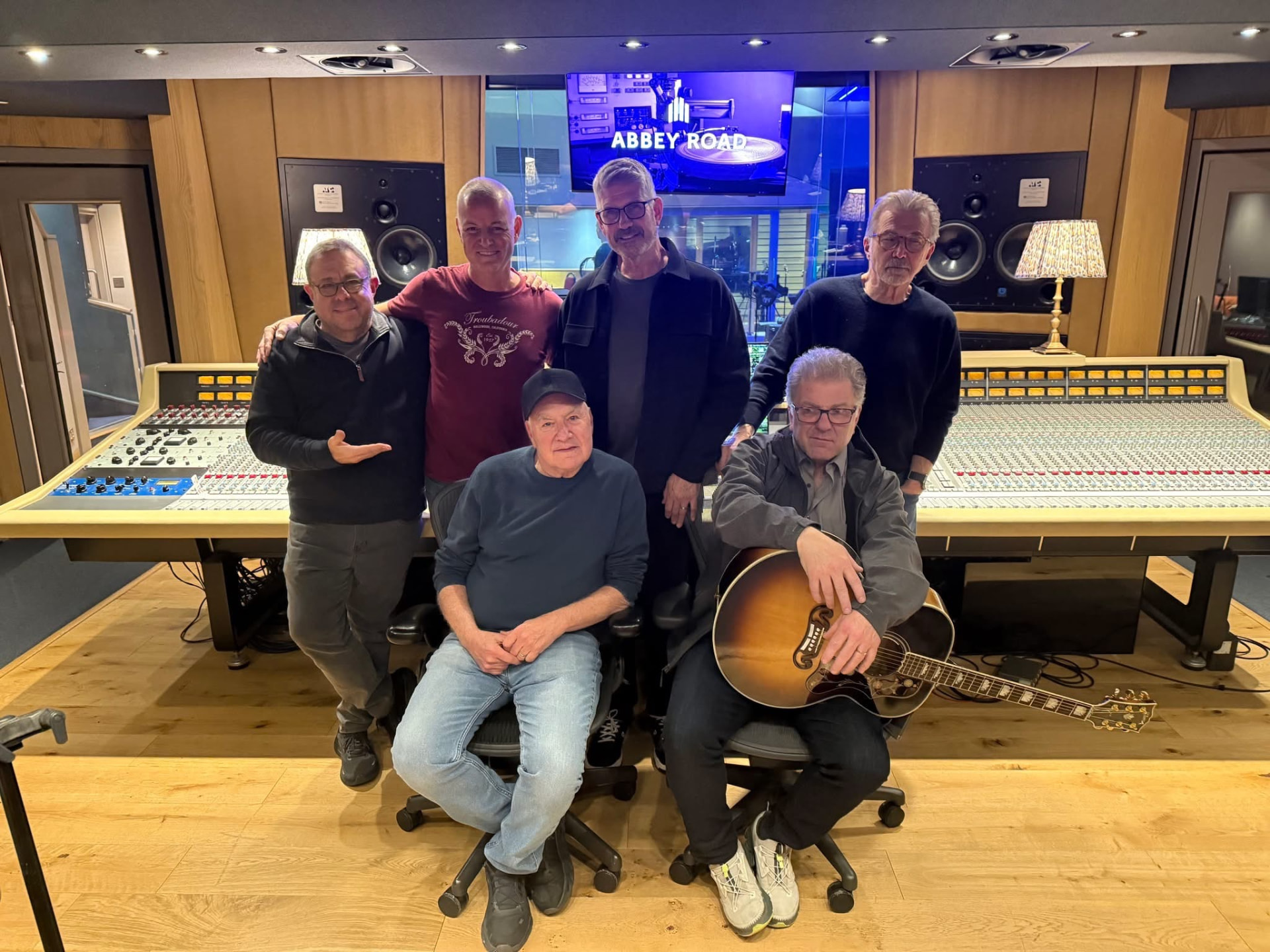 Loaded recording at Abbey Road Studios