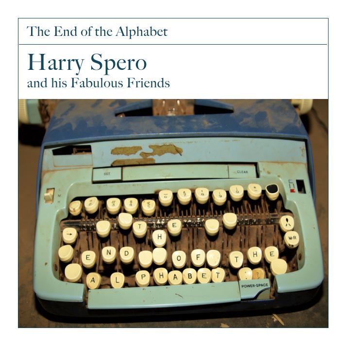 The End of the Alphabet